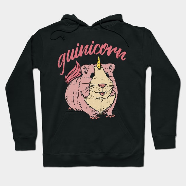 Guinea Pig Unicorn I domestic cavy hamster gift Hoodie by biNutz